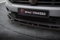 Volkswagen Passat R-Line Sedan/Variant B8 Facelift 2019+ Frontläpp / Frontsplitter V.1 Maxton Design
