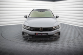 Volkswagen Passat R-Line Sedan/Variant B8 Facelift 2019+ Frontläpp / Frontsplitter V.2 Maxton Design