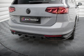Volkswagen Passat R-Line Sedan/Variant B8 Facelift 2019+ Bakre Splitter / Diffuser Maxton Design