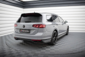 Volkswagen Passat R-Line Sedan/Variant B8 Facelift 2019+ Bakre Sidoextensions Maxton Design
