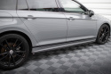 Volkswagen Passat R-Line Sedan/Variant B8 Facelift 2019+ Sidokjolar / Sidoextensions Maxton Design