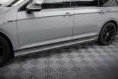 Volkswagen Passat R-Line Sedan/Variant B8 Facelift 2019+ Sidokjolar / Sidoextensions Maxton Design
