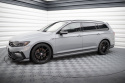Volkswagen Passat R-Line Sedan/Variant B8 Facelift 2019+ Sidokjolar / Sidoextensions Maxton Design