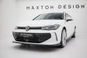 Volkswagen Passat B9 2024+ Frontsplitter / Frontläpp V.1 Maxton Design