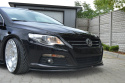 VW Passat CC Standard 2008-2012 Frontläpp / Frontsplitter V.2 Maxton Design