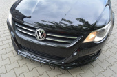 VW Passat CC Standard 2008-2012 Frontläpp / Frontsplitter V.2 Maxton Design