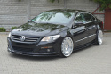 VW Passat CC Standard 2008-2012 Frontläpp / Frontsplitter V.2 Maxton Design