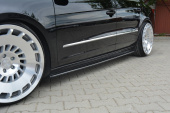 VW Passat CC Standard 2008-2012 Sidokjolar / Sidoextensions Maxton Design