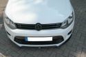 Volkswagen Polo MK5 R WRC 2013+ Frontläpp / Frontsplitter Maxton Design