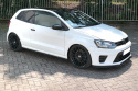 Volkswagen Polo MK5 R WRC 2013+ Frontläpp / Frontsplitter Maxton Design