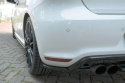 Volkswagen Polo MK5 R WRC 2013+ Bakre Sidoextensions Maxton Design