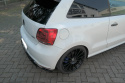 Volkswagen Polo MK5 R WRC 2013+ Bakre Sidoextensions Maxton Design