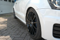 Volkswagen Polo MK5 R WRC 2013+ Sidokjolar / Sidoextensions Maxton Design
