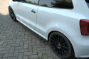 Volkswagen Polo MK5 R WRC 2013+ Sidokjolar / Sidoextensions Maxton Design