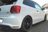 Volkswagen Polo MK5 R WRC 2013+ Sidokjolar / Sidoextensions Maxton Design