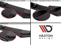 Volkswagen Polo MK5 R WRC 2013+ Sidokjolar / Sidoextensions Maxton Design