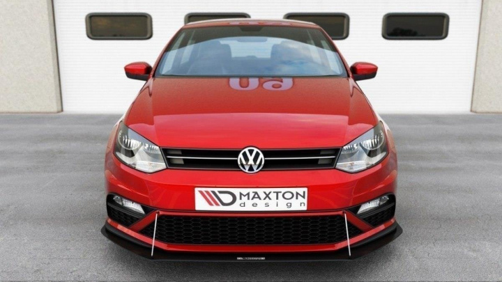 VW-PO-5F-GTI-CNC-FD1 VW Polo GTI 2015-2017 Racingsplitter Maxton Design