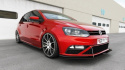 VW Polo GTI 2015-2017 Racingsplitter Maxton Design