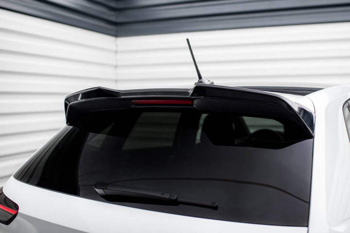 Volkswagen Polo GTI Mk6 Facelift 2021+ Vingextension 3D Maxton Design i gruppen Välj bilmodell / VW / Polo 17+ / Styling hos DDESIGN Scandinavia AB (VW-PO-6F-GTI-CAP3D1G)