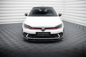 Volkswagen Polo GTI Mk6 Facelift 2021+ Frontsplitter V.1 Maxton Design