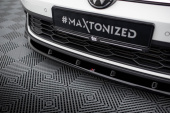 Volkswagen Polo GTI Mk6 Facelift 2021+ Frontsplitter V.1 Maxton Design