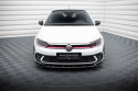 Volkswagen Polo GTI Mk6 Facelift 2021+ Frontsplitter V.2 Maxton Design