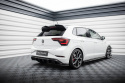 Volkswagen Polo GTI Mk6 Facelift 2021+ Diffuser V.1 Maxton Design