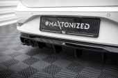 Volkswagen Polo GTI Mk6 Facelift 2021+ Diffuser V.1 Maxton Design