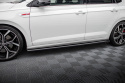 Volkswagen Polo GTI Mk6 Facelift 2021+ Sidoextensions Maxton Design