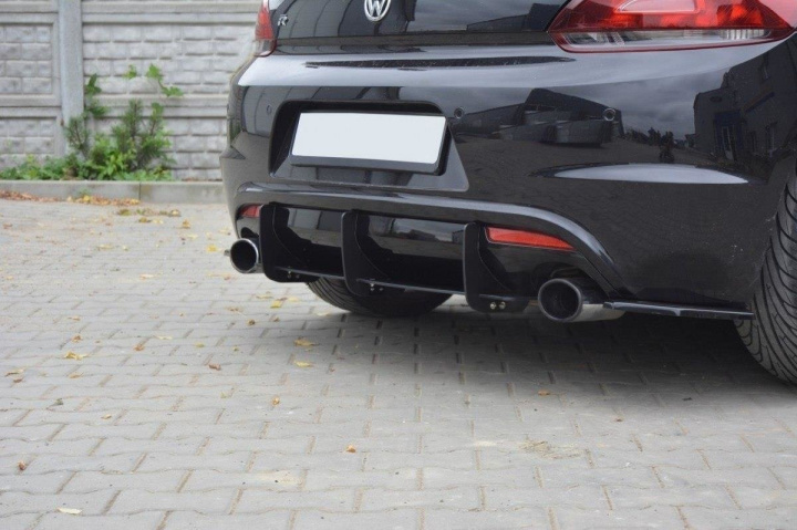 VW-SC-3-R-CNC-RS1 VW Scirocco R 2008-2014 Diffuser Maxton Design