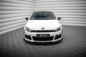 Volkswagen Scirocco R Mk3 2008-2014 Frontläpp / Frontsplitter V.3 med Splitters Maxton Design