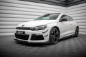 Volkswagen Scirocco R Mk3 2008-2014 Frontläpp / Frontsplitter V.3 med Splitters Maxton Design