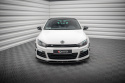 Volkswagen Scirocco R Mk3 2008-2014 Frontläpp / Frontsplitter V.3 Maxton Design
