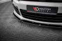 Volkswagen Scirocco R Mk3 2008-2014 Frontläpp / Frontsplitter V.3 Maxton Design