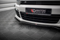 Volkswagen Scirocco R Mk3 2008-2014 Frontläpp / Frontsplitter V.4 Maxton Design