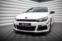 Volkswagen Scirocco R Mk3 2008-2014 Frontläpp / Frontsplitter V.4 Maxton Design