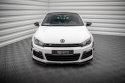 Volkswagen Scirocco R Mk3 2008-2014 Frontläpp / Frontsplitter V.4 Maxton Design