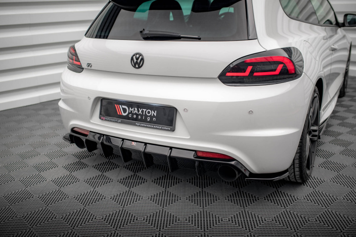 Volkswagen Scirocco R Mk3 2008-2014 Diffuser Maxton Design i gruppen Välj bilmodell / VW / Scirocco 08-17 / Styling hos DDESIGN Scandinavia AB (VW-SC-3-R-RS1G)