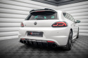 Volkswagen Scirocco R Mk3 2008-2014 Diffuser Maxton Design