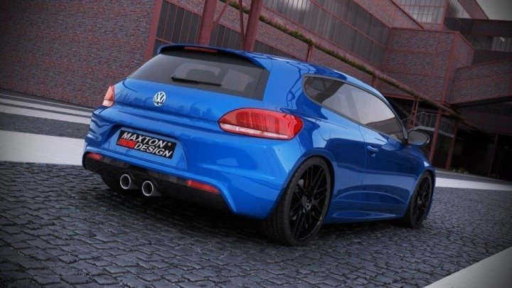 VW Scirocco R (Med dubbla utblås) 2008-2017 Diffuser Maxton Design i gruppen Välj bilmodell / VW / Scirocco 08-17 / Styling hos DDESIGN Scandinavia AB (VW-SC-3-R-RS2F)