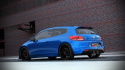 VW Scirocco R (Med dubbla utblås) 2008-2017 Diffuser Maxton Design