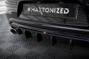 Volkswagen Scirocco R Mk3 2011-2014 Diffuser V.2 Maxton Design