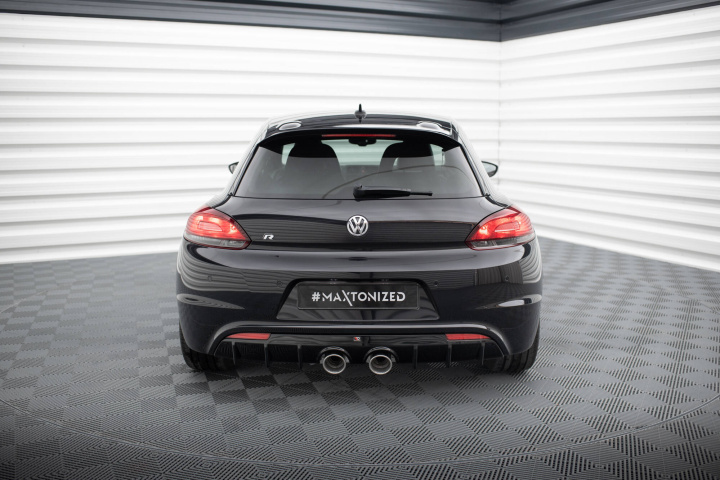 Volkswagen Scirocco R Mk3 (med R32-Utblås) 2011-2014 Diffuser Maxton Design i gruppen Välj bilmodell / VW / Scirocco 08-17 / Styling hos DDESIGN Scandinavia AB (VW-SC-3-R-RS3G)