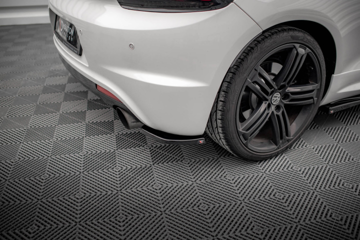 Volkswagen Scirocco R Mk3 2008-2014 Bakre Sidoextensions V.2 Maxton Design i gruppen Välj bilmodell / VW / Scirocco 08-17 / Styling hos DDESIGN Scandinavia AB (VW-SC-3-R-RSD2G)