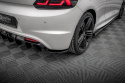 Volkswagen Scirocco R Mk3 2008-2014 Bakre Sidoextensions V.3 Maxton Design