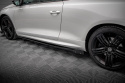 Volkswagen Scirocco R Mk3 2008-2014 Sidokjolar / Sidoextensions V.2 med Splitters Maxton Design