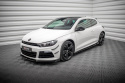 Volkswagen Scirocco R Mk3 2008-2014 Sidokjolar / Sidoextensions V.2 med Splitters Maxton Design