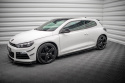 Volkswagen Scirocco R Mk3 2008-2014 Sidokjolar / Sidoextensions V.2 med Splitters Maxton Design