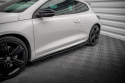 Volkswagen Scirocco R Mk3 2008-2014 Sidokjolar / Sidoextensions V.2 Maxton Design