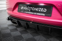 Volkswagen Scirocco Mk3 2008-2014 Diffuser Maxton Design